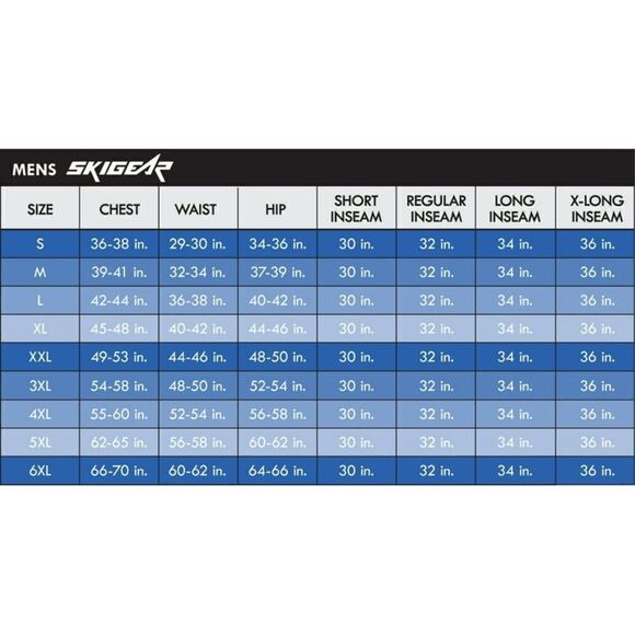 SKIGEAR Arctix Men's Essentials Snow Pants in Charcoal Size 52x34 NEW - Picture 6 of 6